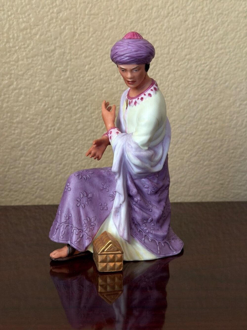 1991 Lenox Renaissance Nativity King Balthazar Wise Man Replacement Figurine